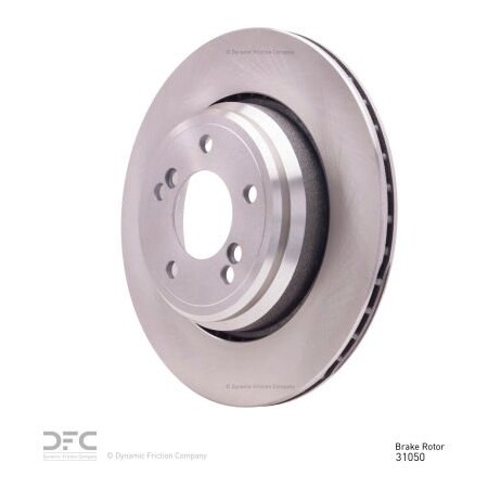 Dynamic Friction Co Disc Brake Rotor - 600-31050 600-31050